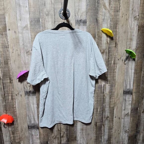 5/$25 Timberland PRO Men's Size Base Plate Blended Short Sleeve T-Shirt - Picture 4 of 5